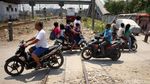 Ngeri! Begini Penampakan Perlintasan Kereta Tanpa Palang di Jakarta