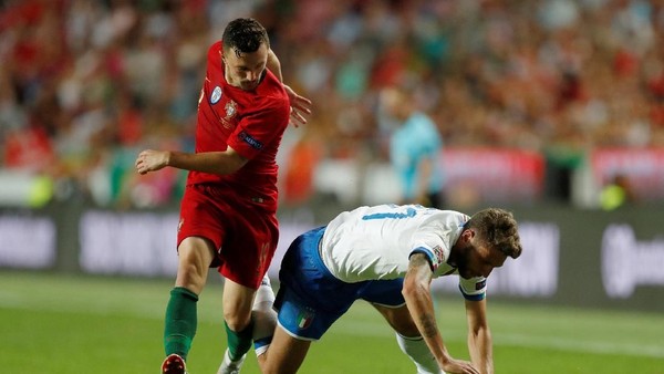 Tanpa Ronaldo, Portugal Taklukkan Italia
