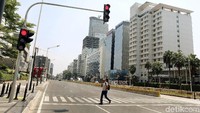 Pelican cross di Sudirman-MH Thamrin.