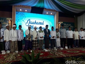 Kunjungi Magelang, Cak Imin Deklarasikan Jaringan Amar Maruf