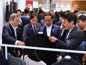 Intip Kerennya Dongdaemun Design Plaza, Mall di Korea yang Didatangi Jokowi