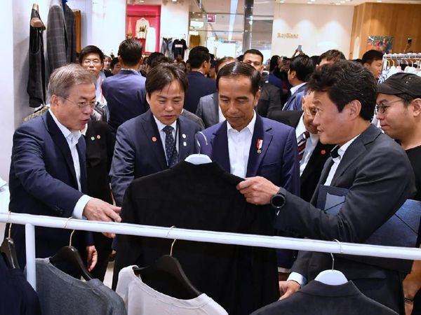 Intip Kerennya Dongdaemun Design Plaza, Mall di Korea yang Didatangi Jokowi
