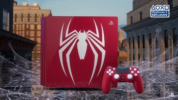 Belum lama ini, PlayStation merilis edisi khusus dari PS4 Pro bertema Spider-Man. Foto: PlayStation