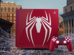 Penampakan PS4 Pro Edisi Spider-Man yang Merah Merona