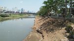 Potret Kali Ciliwung yang Diharap Jokowi Seperti Sungai di Seoul
