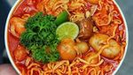 Pedas Nendang! Baso Aci Menggoda Buat Camilan Sore