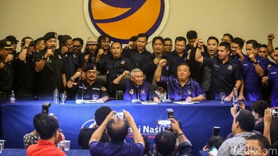 Partai NasDem Tanggapi Pernyataan Rizal Ramli yang Sudutkan Surya Paloh