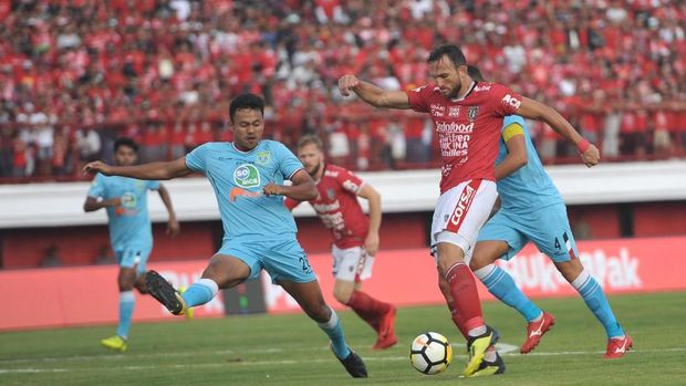 Bali United menelan tiga kekalahan beruntun dalam tiga laga terakhir di Liga 1.