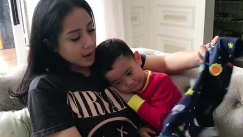 Rafathar Curhat ke Nagita Nggak Mau Nikah Nih, Kenapa?