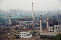 Pabrik Besi dan Baja di China