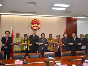Lewat Forum Internasional, RI Gaet Investasi dari China