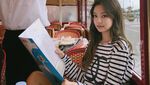Cantiknya Jennie Blackpink Saat Masak dan Makan Es Krim