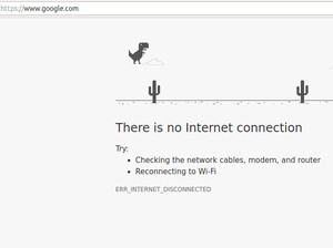Orang Indonesia Kecanduan Main Dinosaurus Offline di Google