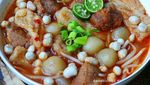 Pedas Nendang! Baso Aci Menggoda Buat Camilan Sore