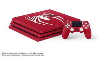 Selain konsol dan DualShock, pembeli akan mendapatkan game Marvels Spider-Man dan sejumlah konten digital. Foto: PlayStation