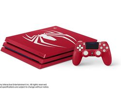 Penampakan PS4 Pro Edisi Spider-Man yang Merah Merona