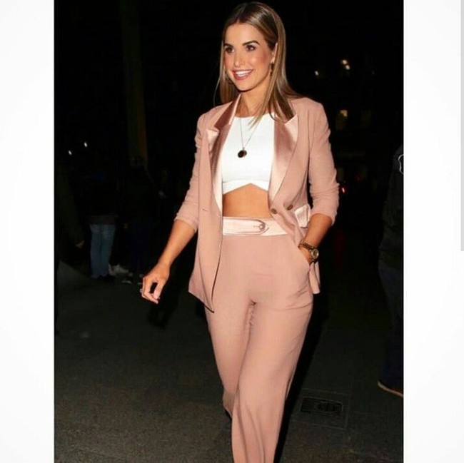 Spancer Matthews merupakan adik dari James Matthews yang merupakan suami dari Pippa Middleton. Otomatis, Vogue dan Pippa Middleton adalah saudara ipar.  Foto: Dok. Instagram