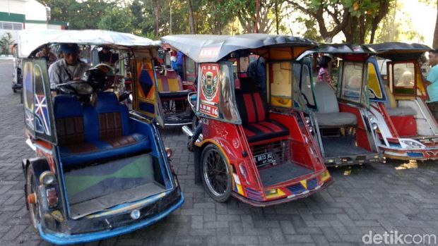 Dikawal Brimob, Umat Muslim di Timika Gelar Pawai 1 Muharam