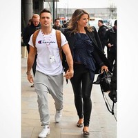 Di Inggris nama Vogue Williams cukup populer. Selain karena dia model, bintang reality show dan kini jadi ipar Pippa Middleton, wanita asal Irlandia itu adalah mantan istri dari Brian McFadden, mantan personel Westlife. Foto: Dok. Instagram