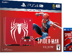 Penampakan PS4 Pro Edisi Spider-Man yang Merah Merona