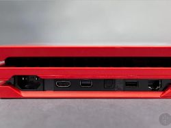 Penampakan PS4 Pro Edisi Spider-Man yang Merah Merona