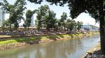 Potret Kali Ciliwung yang Diharap Jokowi Seperti Sungai di Seoul