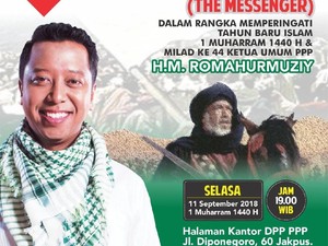 PPP Gelar Nobar Film Ar Risalah