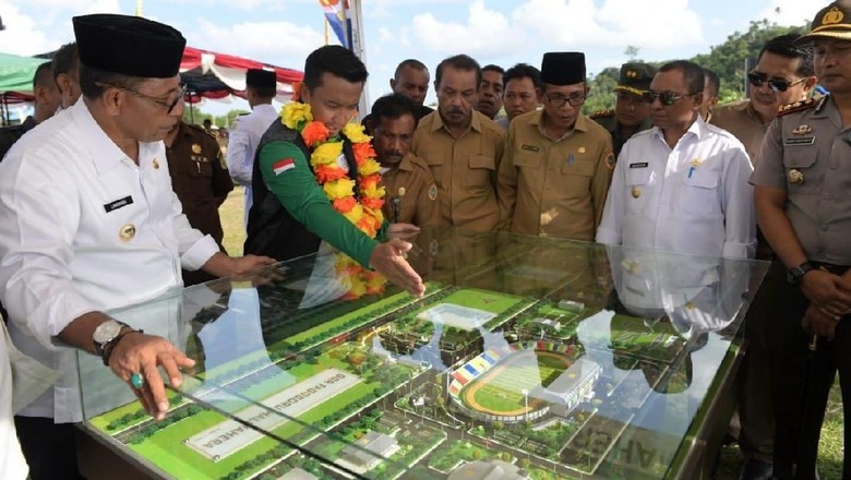 Resmikan GOR Fagogoru, Menpora Ingin Banyak Atlet Lahir dari Maluku Resmikan GOR Fagogoru, Menpora Ingin Banyak Atlet Lahir dari Maluku