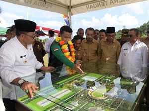 Resmikan GOR Fagogoru, Menpora Ingin Banyak Atlet Lahir dari Maluku