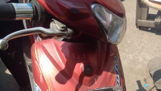 Motor mengalami kerusakan.