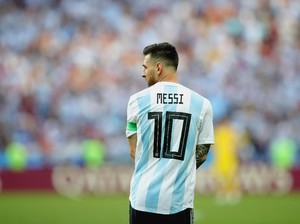 Sampaoli: Messi Bisa Menangi Piala Dunia 2022