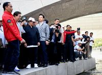 Kali Besar, Terinspirasi Sungai yang Didatangi Jokowi di Seoul
