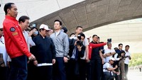 Foto: Sebelumnya, Jokowi menginginkan Sungai Ciliwung bersih seperti sungai di Seoul. Jokowi mengatakan sungai-sungai di Jakarta bisa menjadi bersih seperti di Seoul. Dia mencontohkan pembangunan sungai Cheonggyecheon yang membutuhkan waktu 2 tahun 3 bulan. (dok. Setkab)