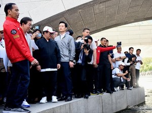 Blusukan, Jokowi Ingin Kali Ciliwung Bersih Seperti Sungai di Seoul
