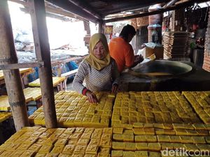 Kedelai Mahal Imbas Dolar, Harga Tahu Kuning Kediri Belum Naik