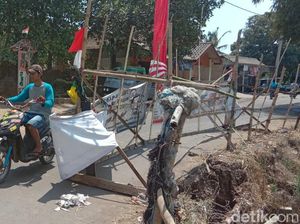 Tebing Sungai di Paseh Bandung Ambrol, Nyawa Warga Terancam
