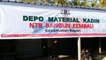 Ini Dia Depo Bahan Bangunan Rumah Tahan Gempa di Lombok