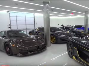 Wah! Garasi Ini Isinya Bugatti Cs