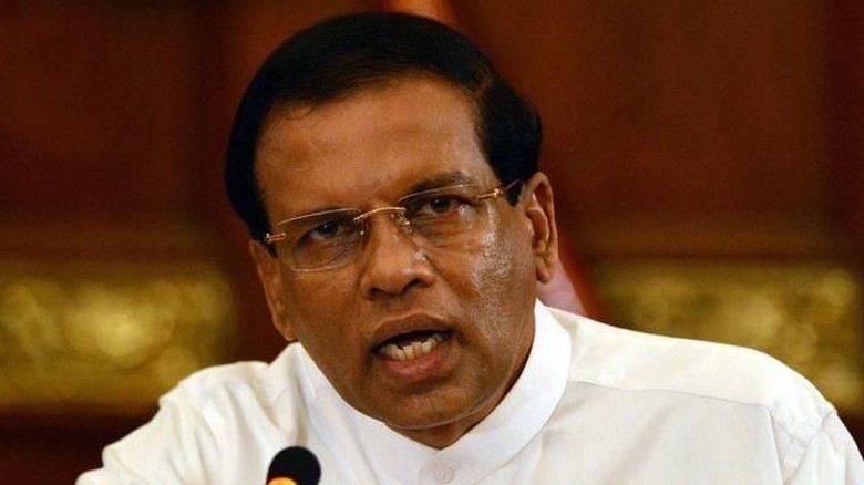 Kontroversi Presiden Sri Lanka: Ngamuk Kacang Mete, Cambukan Konser Kontroversi Presiden Sri Lanka: Ngamuk Kacang Mete, Cambukan Konser