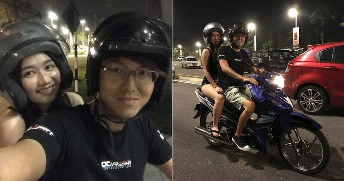 Nggak Semua Wanita Cantik Alergi Naik Motor Kok, Ini Buktinya