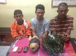 3 Napi di Aceh Kepergok Simpan Ganja di Penjara