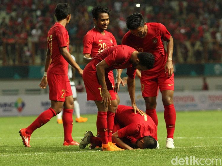 Indonesia Menang Atas Mauritius 1-0