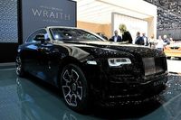 Rolls-royce Wraith Black Badge