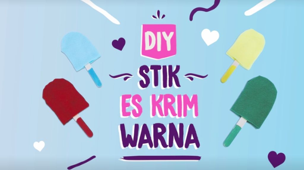 Mumpung Libur, Yuk Bikin Mainan Stik Es Krim untuk si Kecil