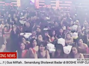 Ini Tujuan Ulama Ajak Selawat Pemandu Karaoke di Klub Malam Bali