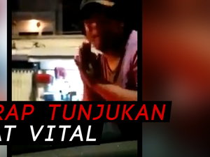 Video: Polisi Tangkap Pria Cabul yang Gentayangan di Surabaya