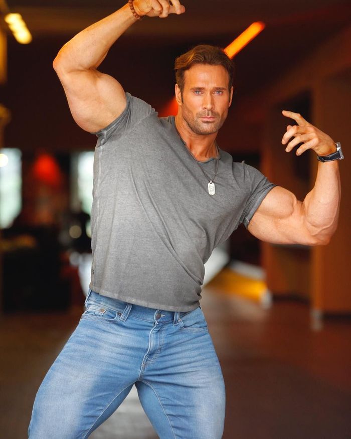 Hot Intip Otot Kekar Aktor Dan Binaragawan Mike O Hearn Foto 10