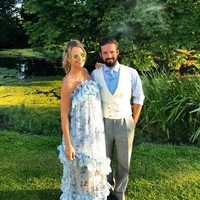 Kini keadaan Vogue sudah sangat baik. Dia akhirnya move on dan menikah dengan pria bernama Spancer Matthews. Spancer adalah sosialita pria asal Inggris dan bintang reality show Made in Chelsea.  Foto: Dok. Instagram