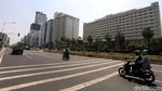 Pasca Asian Games, Jalan MH Thamrin-Sudirman Masih Cantik