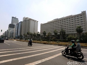 CCTV Tilang Elektronik di Sudirman-Thamrin Dipasang Pekan Ini